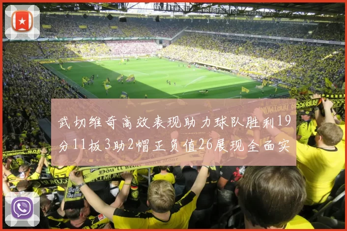 武切维奇高效表现助力球队胜利19分11板3助2帽正负值26展现全面实力